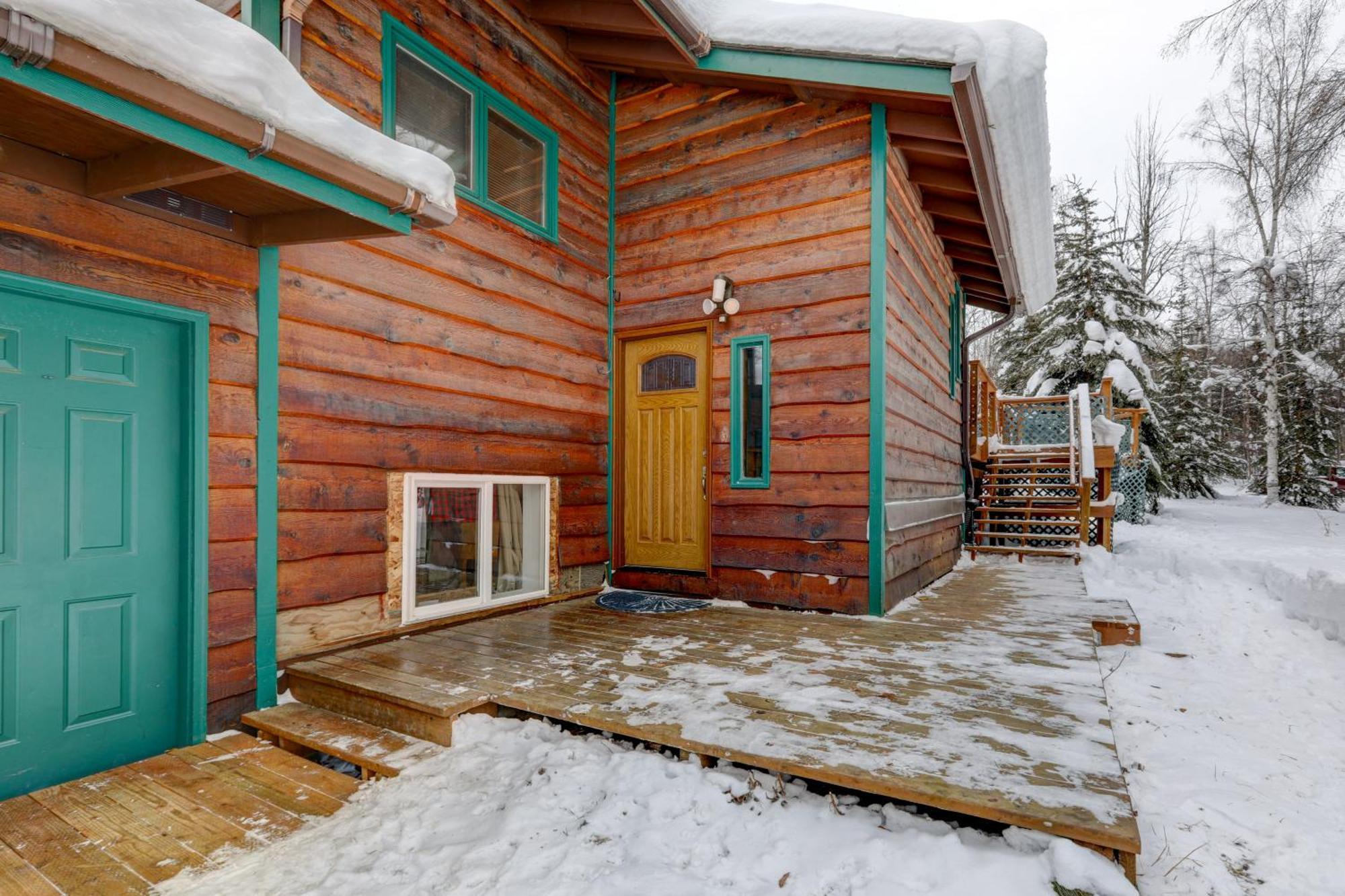 Ideally Located Fairbanks Vacation Rental! Экстерьер фото